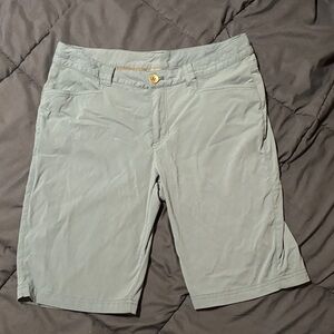 Eddie Bauer Women's Slate Blue Bermudas